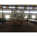 6m Galvanized Steel Camear Pole